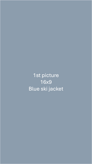 Insulated Jacket - Blue