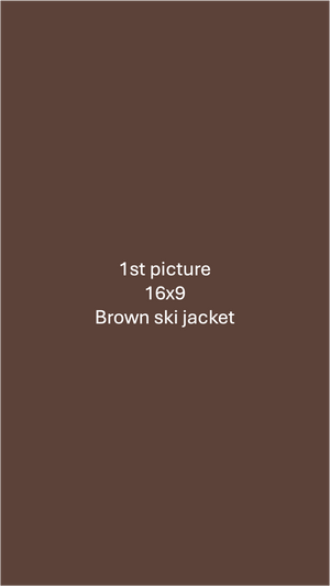 Insulated Jacket - Brown