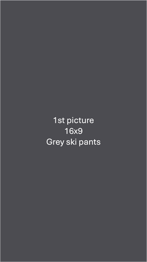Shell Pants - Grey