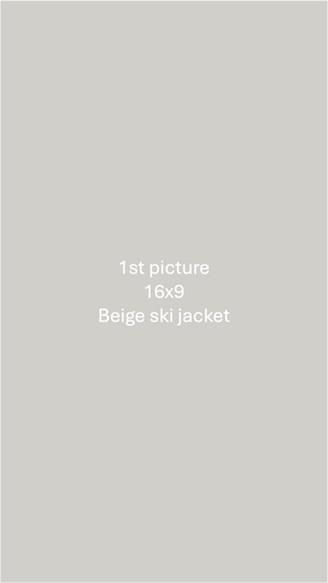 Shell Jacket - Beige