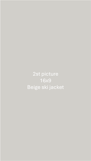 Shell Jacket - Beige