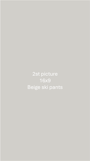 Shell Pants - Beige