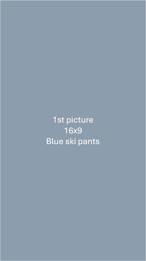 Insulated Pants - Blue