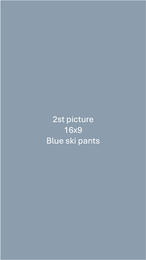 Insulated Pants - Blue