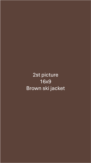 Insulated Pants - Brown
