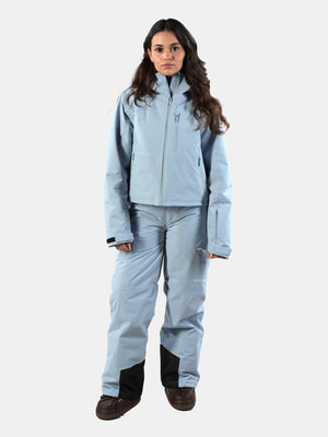 Liva pants - Dusty blue