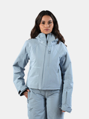 Liva jacket - Dusty blue