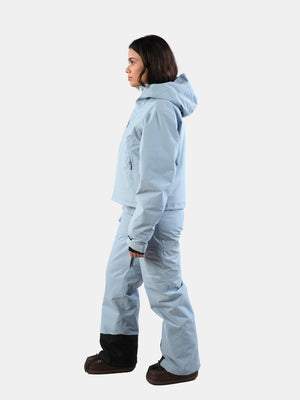 Liva jacket - Dusty blue