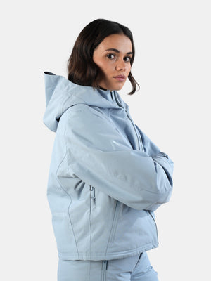 Liva jacket - Dusty blue
