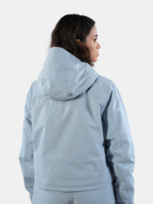 Liva jacket - Dusty blue