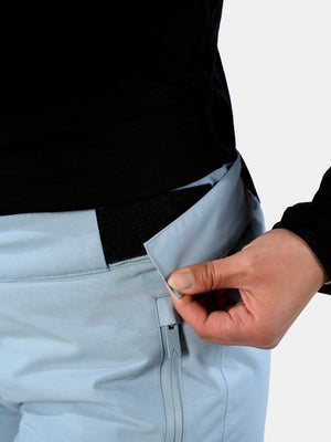 Liva pants - Dusty blue