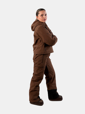 Liva jacket - Chocolate brown