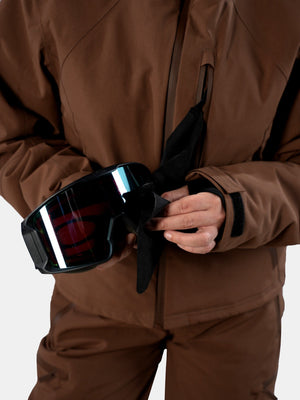 Liva jacket - Chocolate brown