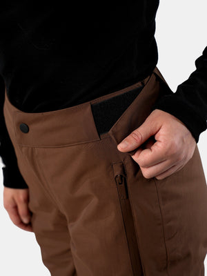 Liva pants - Chocolate brown