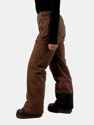 Liva pants - Chocolate brown
