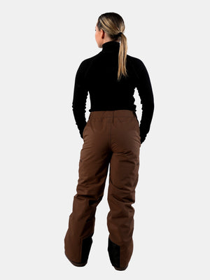 Liva pants - Chocolate brown
