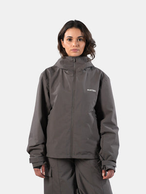 Alva jacket - Charcoal grey