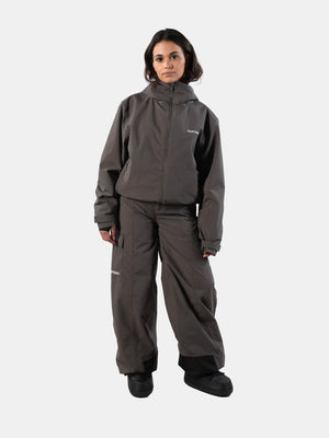 Alva pants - Charcoal grey