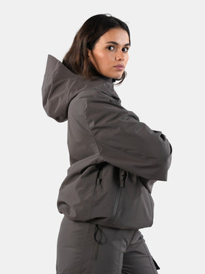 Alva jacket - Charcoal grey