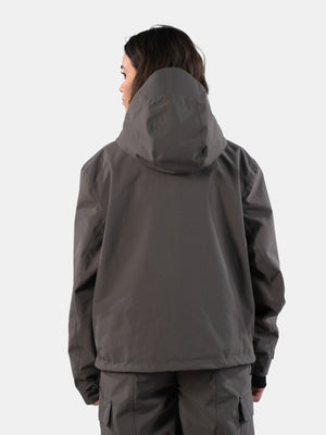Alva jacket - Charcoal grey