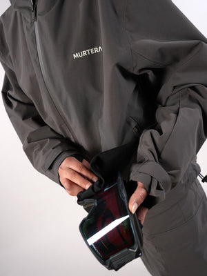 Alva jacket - Charcoal grey