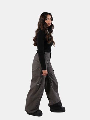 Alva pants - Charcoal grey