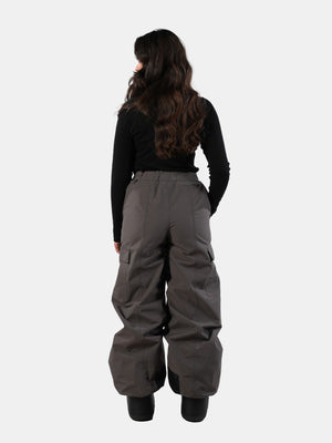 Alva pants - Charcoal grey