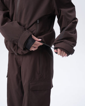 ALVA JACKET - DARK CHOCOLATE