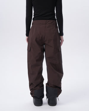 ALVA PANTS - DARK CHOCOLATE