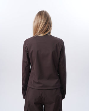 EMMA MIDLAYER - DARK CHOCOLATE