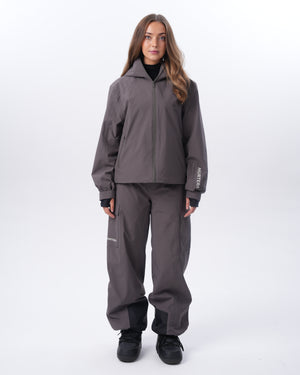 ALVA PANTS - CHARCOAL GREY