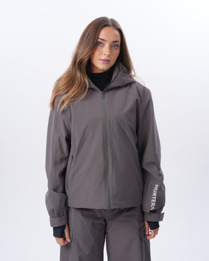 ALVA JACKET - CHARCOAL GREY