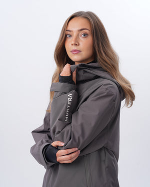 ALVA JACKET - CHARCOAL GREY