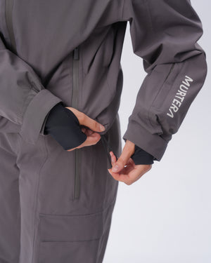 ALVA JACKET - CHARCOAL GREY