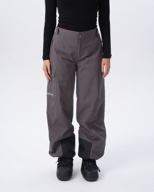 ALVA PANTS - CHARCOAL GREY