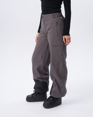ALVA PANTS - CHARCOAL GREY