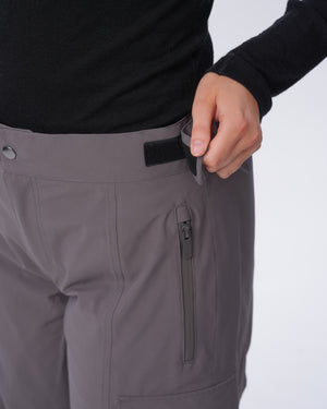 ALVA PANTS - CHARCOAL GREY