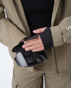 ALVA JACKET - KHAKI