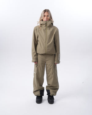 ALVA JACKET - KHAKI