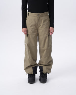 ALVA PANTS - KHAKI