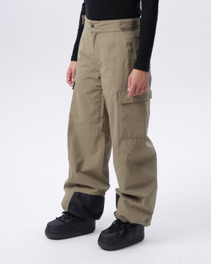 ALVA PANTS - KHAKI
