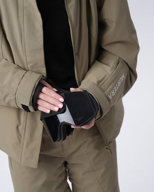 NORA JACKET - KHAKI