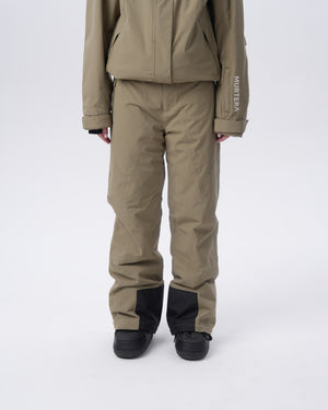 NORA PANTS - KHAKI
