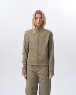 EMMA MIDLAYER - KHAKI