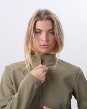 EMMA MIDLAYER - KHAKI