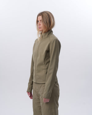EMMA MIDLAYER - KHAKI