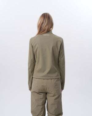 EMMA MIDLAYER - KHAKI