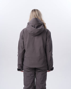 NORA JACKET - CHARCOAL GREY