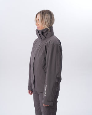 NORA JACKET - CHARCOAL GREY