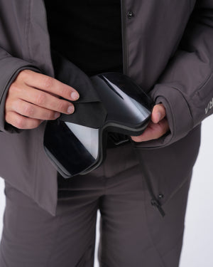 NORA JACKET - CHARCOAL GREY